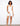 Charlie B white rolled cuff twill shorts, an easy denim shorts outfit that women can dress up or keep casual.