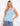 Charlie B bluebell Tencel ribbed tank top women can style up or down for any summer occasion.