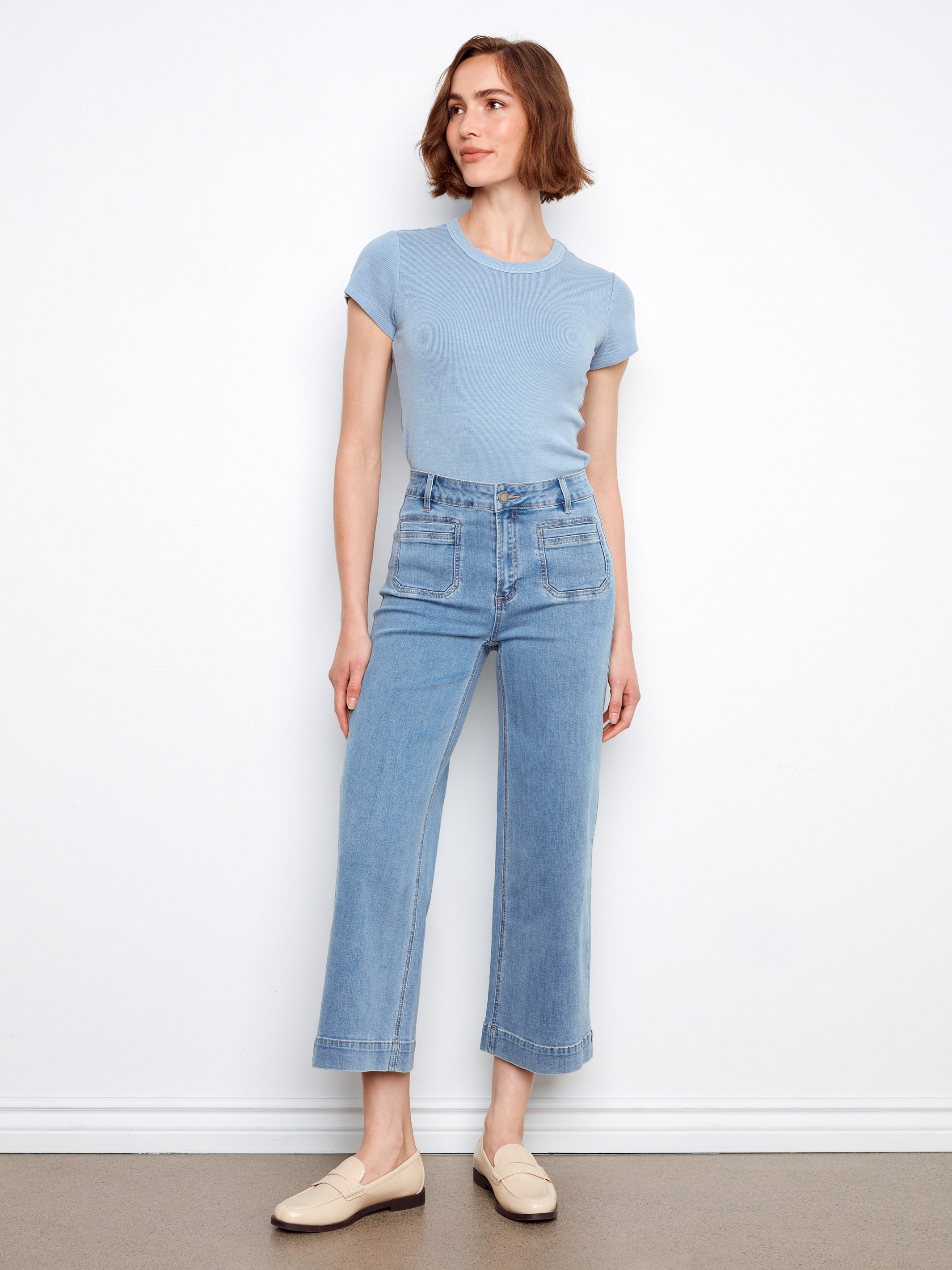 Cropped Pants | Cropped Pants for Women | Charlie B – Charlie B
