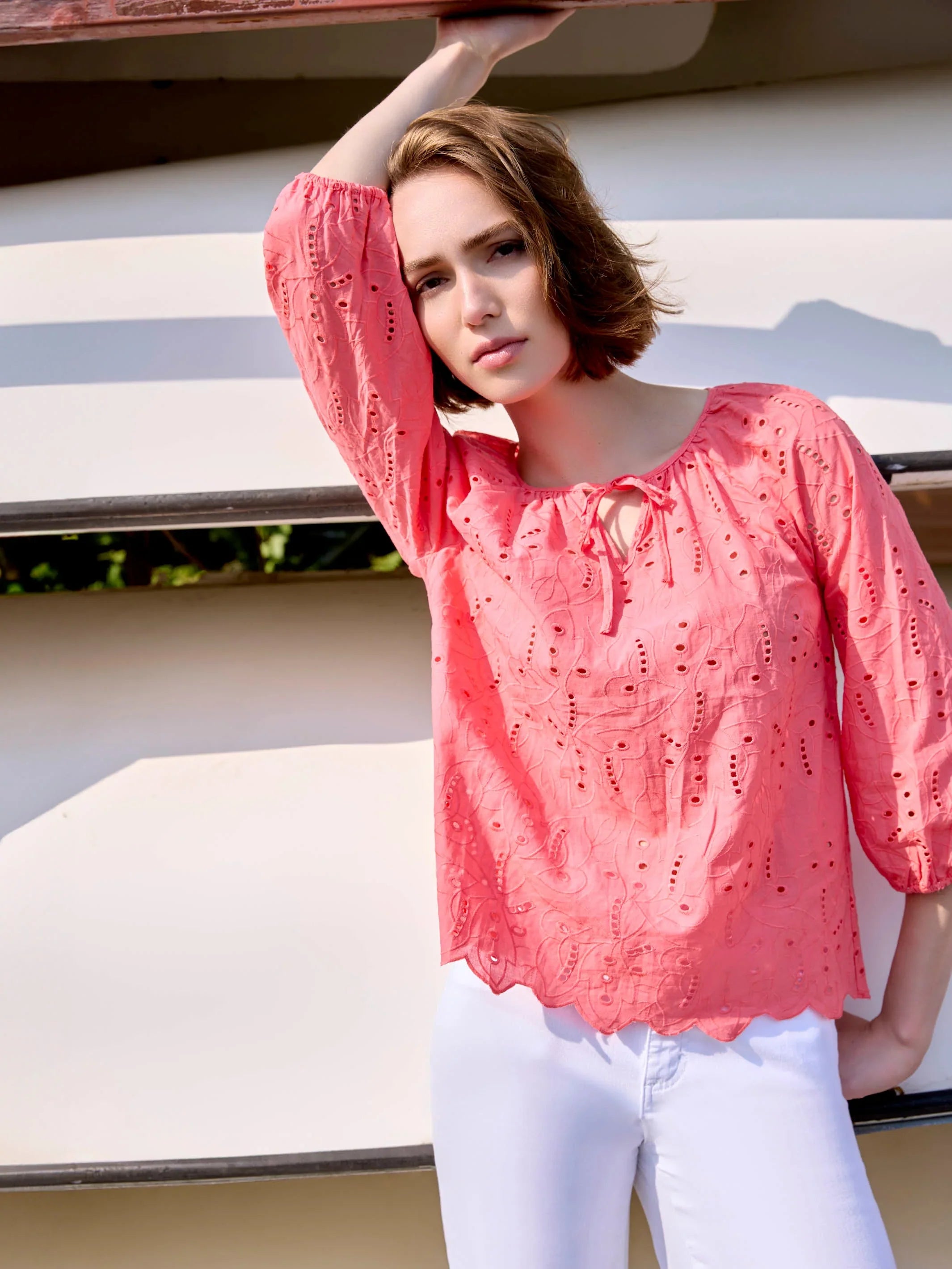 Ladies Tops | V Neck Tops and Blouses | Charlie B – Charlie B