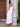 Embroidered Cotton Blend Maxi Dress - Natural