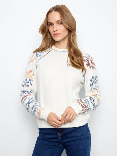 This reversible sweater provides versatile styling options, ensuring you look great from any angle. By Charlie B.