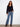 Relaxed fit navy sweater with subtle ribbed texture, perfect for comfort and style in casual settings by Charlie B.