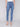 Charlie B Frayed Hem Denim Pants - Medium Blue - Image 4