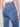 Charlie B Frayed Hem Denim Pants - Medium Blue - Image 6