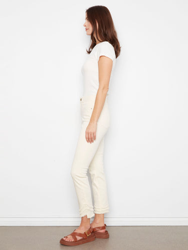Designed with a five-pocket layout, these jeans combine functionality with fashion effortlessly. By Charlie B.