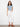 White cropped jeans with a regular rise waist and classic five-pocket style, perfect for casual outings by Charlie B.