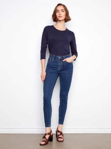 Carine Skinny Jeans - Indigo