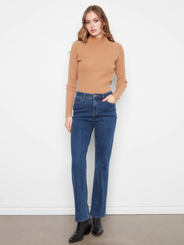 Charlotte Straight Leg Jeans - Indigo