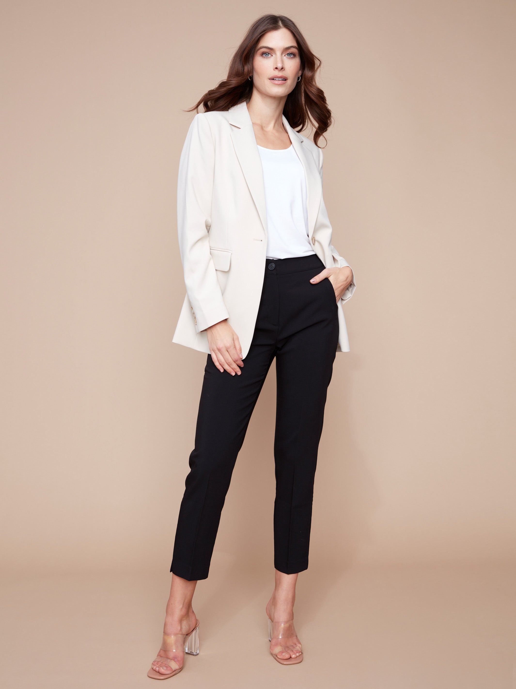 Charlie B Workwear Collection - Blazers, Pants and Tops for Women