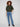 Relaxed fit knit sweater with soft fabric and stylish balloon sleeves by Charlie B.
