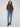 Chic cardigan with ribbed cuffs and hem, showcasing an eye-catching animal pattern by Charlie B.