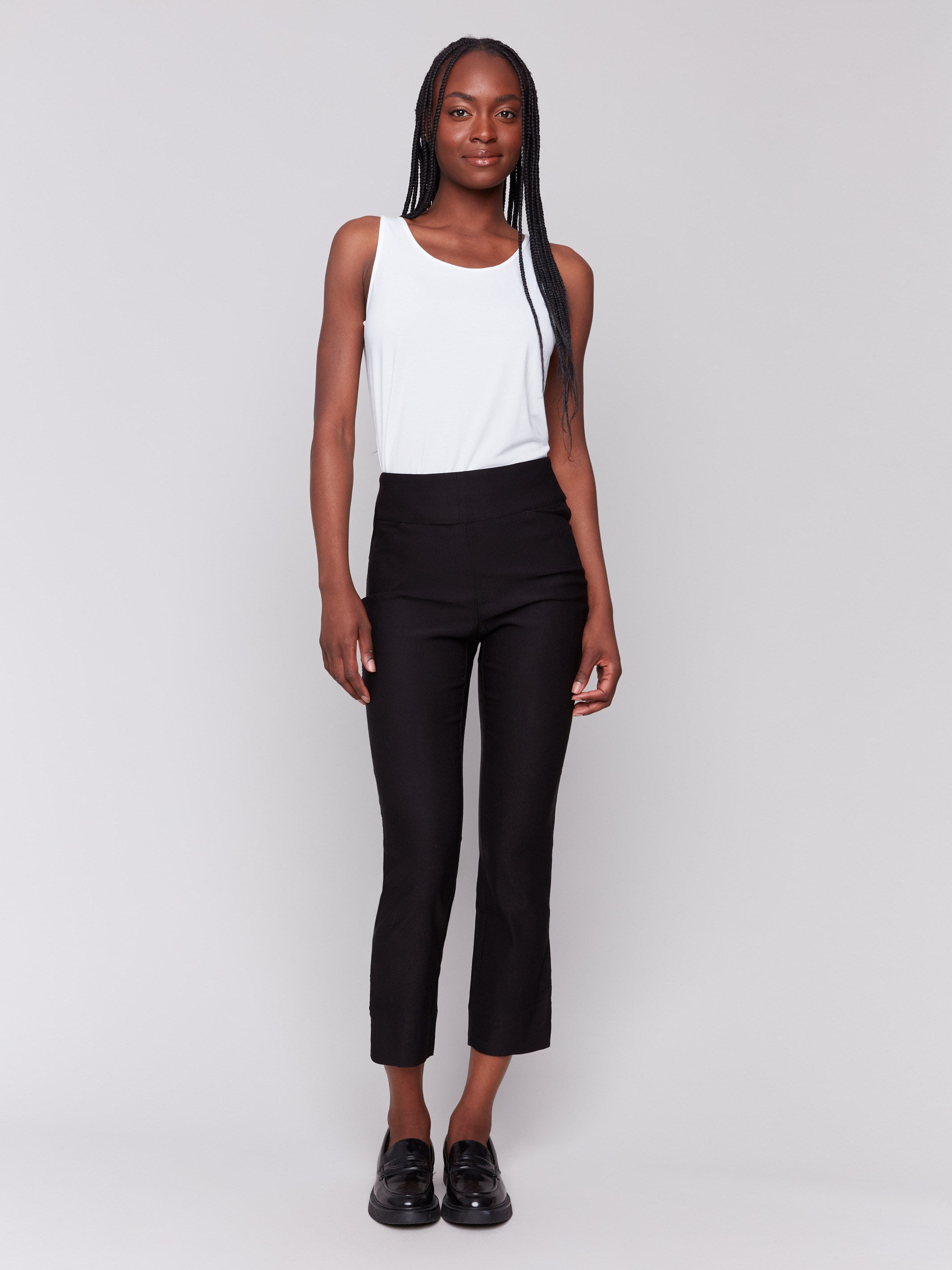 Black Spring Capri Outfits SUZANNE CAPRI – Aldila Boutique