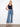 Denim jeans with a stylish flared leg, offering a chic and comfortable fit for any occasion by Charlie B.