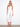 White pants with a slim fit and flared leg, perfect for a chic look by Charlie B.