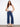 Denim pants with a stylish flare fit, perfect for any casual outing. Crafted from quality fabric for comfort and durability by Charlie B.
