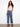 These jeans feature a straight fit, offering a classic silhouette for versatile styling by Charlie B.