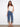 These denim pants feature a wide fit and are perfect for a relaxed style. The flower embroidery adds a touch of elegance by Charlie B.