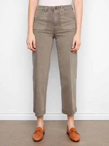With cropped length, these pants are perfect for showing off your favorite shoes. Designed to blend style and ease by Charlie B.
