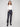 Navy ponte pants featuring a straight leg design and rolled cuffs, ideal for a chic look by Charlie B.