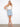 Light blue denim skort with heart patches and a stretch fit, perfect for casual outings by Charlie B.