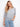 Bluebell sweater featuring a stylish V-neck and drop shoulders, perfect for casual outings by Charlie B.