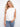 Elegant top with a crew neckline, showcasing delicate floral embroidery and a sleeveless design. Perfect for any occasion. By Charlie B.