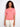 Pink top featuring a crew neckline, highlighted by delicate applique embroidery for a touch of elegance. Crafted in 100% cotton by Charlie B.