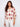 Elegant crochet top featuring a crew neckline and intricate floral patterns, perfect for a chic look by Charlie B.
