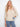 Chic knit top featuring a relaxed fit with elbow sleeves, perfect for casual outings. Finished with Lurex thread for added shimmer by Charlie B.