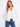 White jacket with a short length and frayed edges, perfect for casual outings. Accentuates your style effortlessly by Charlie B.