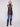 Mocha quilted vest crafted from faux leather with rib knit neck detailing, adding a touch of sophistication by Charlie B.