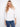 White top featuring a stylish front seam detail, crafted from organic cotton, by Charlie B.
