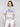 Plaid boucle knit short coat featuring a stylish notch lapel collar in blue and beige tones, perfect for any occasion by Charlie B.