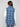 Elegant boucle knit fabric in moonlight plaid pattern, offering warmth and style for cooler days by Charlie B.