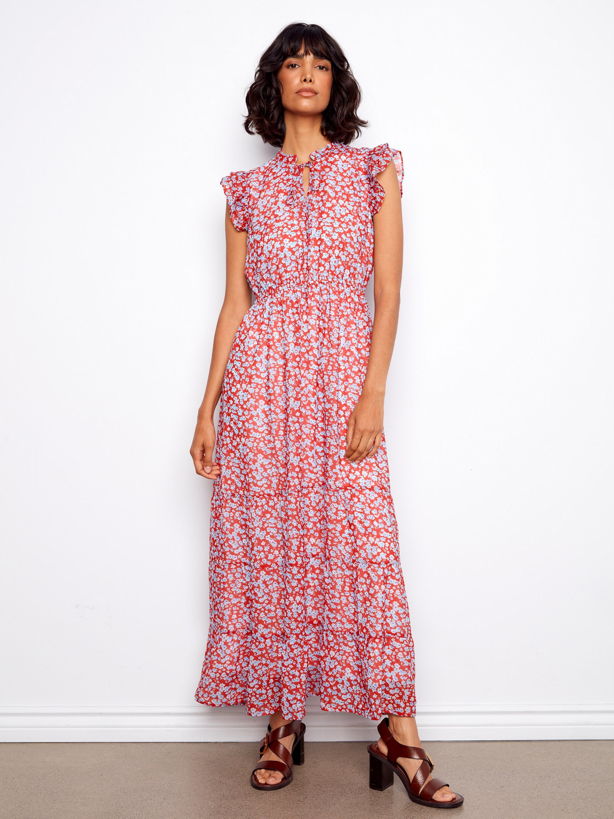dixie maxi dress Free People Dixie Maxi Dress V-Neckline