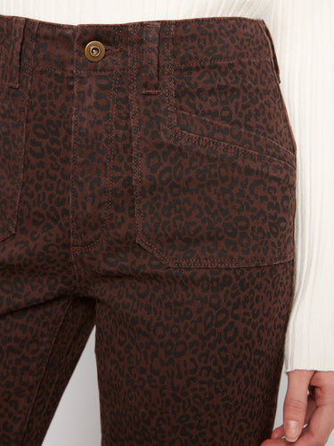 Regular rise fit ensures a flattering silhouette suitable for various occasions and styles. By Charlie B.