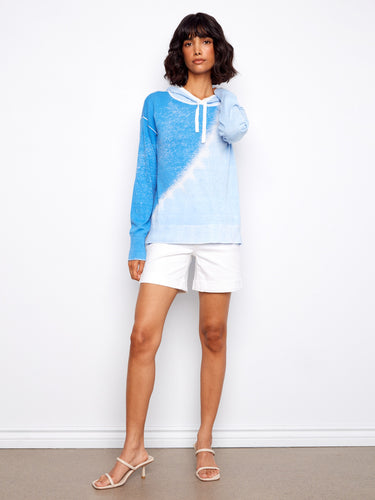 Experience ultimate comfort with this 100% cotton hoodie, offering a relaxed fit and trendy design by Charlie B.
