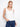 White top with a scoop neck, showcasing its reversible design for versatile styling by Charlie B.