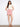 Pink mini skirt featuring front buttons and a scalloped hem, adding a playful touch to your look by Charlie B.