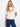 This stylish top features a classic crew neckline, perfect for any casual outing. Made from 100% cotton for comfort by Charlie B.