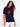 Navy sweater with a strawberry design, featuring a classic crew neckline for casual charm. Crafted from 100% cotton by Charlie B.