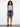Denim skirt featuring a regular rise and classic five-pocket design, perfect for versatile styling by Charlie B.