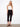 Black cropped pants with slim leg and stretch fabric, ideal for comfort and style by Charlie B.