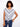 This stylish top features a boat neckline, offering a chic and elegant look. Made from 100% cotton, it ensures comfort and breathability by Charlie B.
