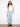 Light blue jogger pants in a cropped length with adjustable drawstrings, crafted from soft Tencel fabric by Charlie B.