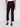 Charlie B Capri Pants with Hem Slit - Black - Image 4