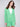 Charlie B Light Linen Blend Blazer - Emerald - Image 3
