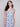 Sleeveless Printed Cotton Gauze Dress - Abstract
