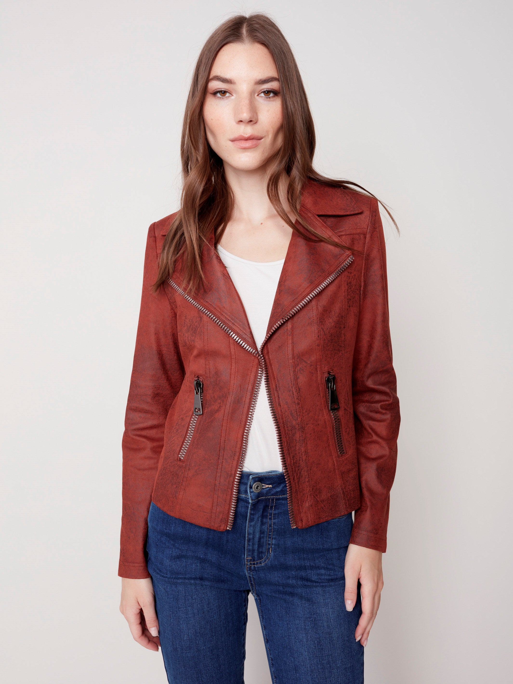 Perfecto leather deals jacket womens